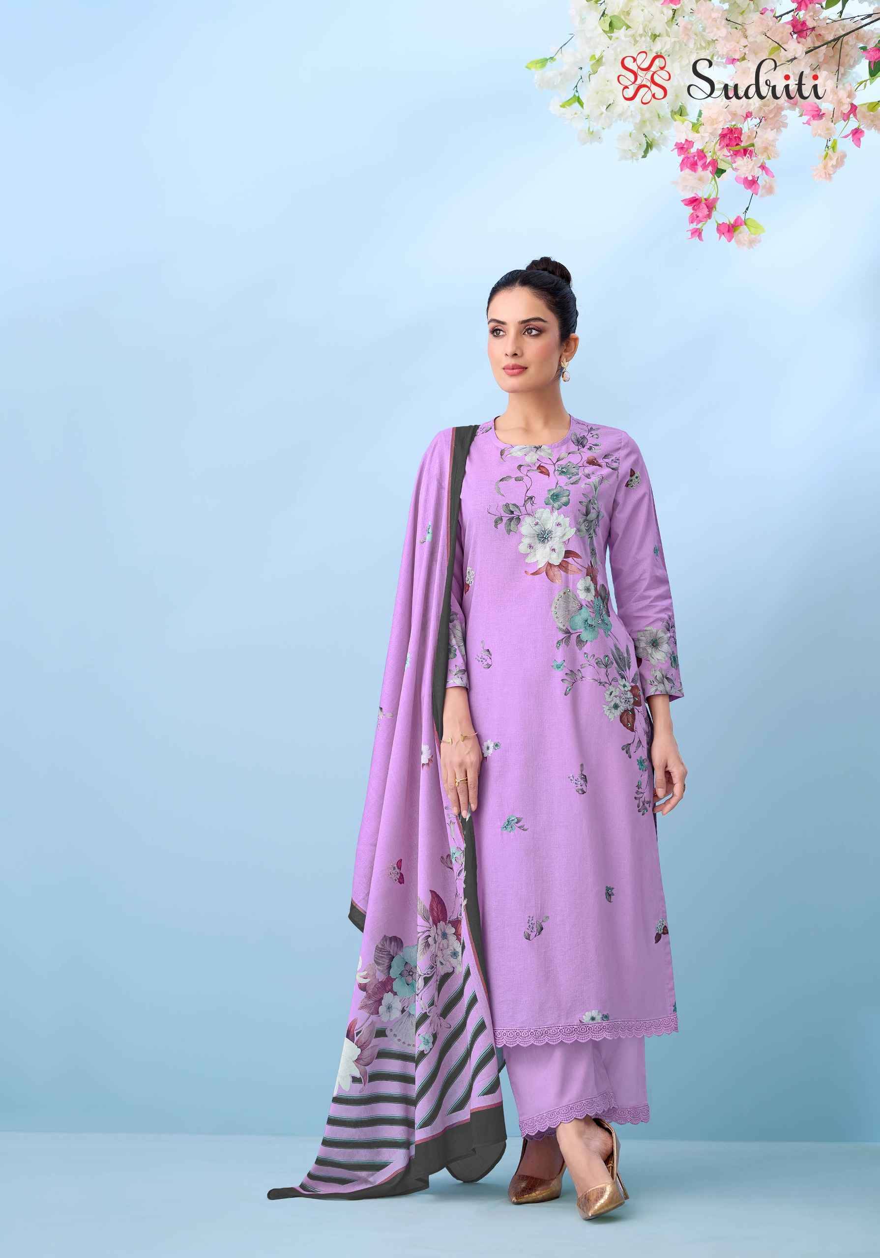 BLOOM THEORY By SUDRITI Beautiful Festive Suits Stylish Colorful Fancy Casual Wear & Ethnic Wear PURE COTTON Dresses At Wholesale Price